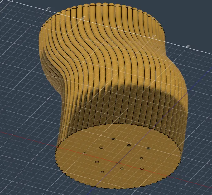 Bộ Bình & Chậu Gân Lượn Sóng Hiện Đại (+ Hoa Cúc Daisy) - Image 7