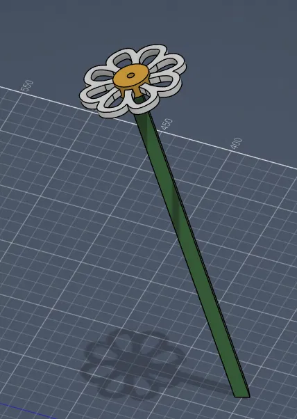 Bộ Bình & Chậu Gân Lượn Sóng Hiện Đại (+ Hoa Cúc Daisy) - Image 9