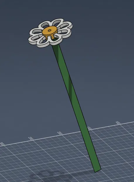 Bộ Bình & Chậu Gân Lượn Sóng Hiện Đại (+ Hoa Cúc Daisy) - Image 10