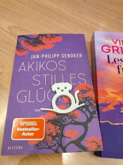 Kẹp Giữ Trang Sách Chó & Mèo (DOG & CAT BOOK PAGE HOLDER) - Image 21