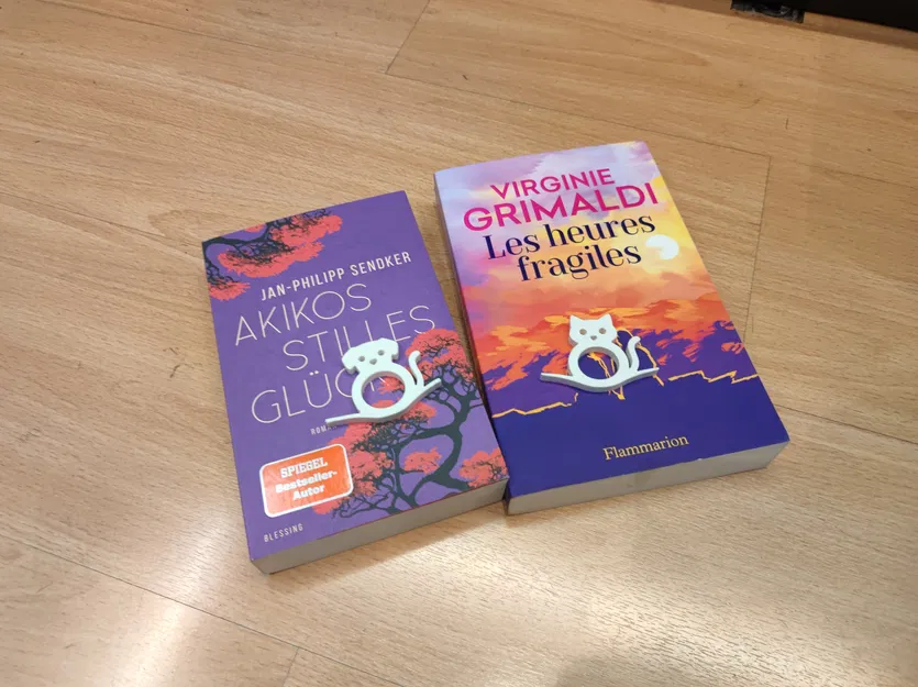 Kẹp Giữ Trang Sách Chó & Mèo (DOG & CAT BOOK PAGE HOLDER) - Image 22