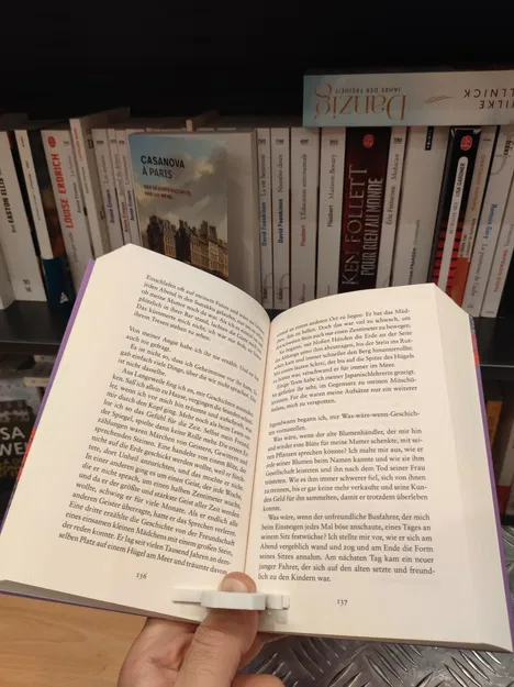 Kẹp Giữ Trang Sách Chó & Mèo (DOG & CAT BOOK PAGE HOLDER) - Image 23