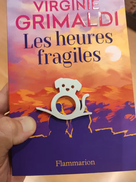 Kẹp Giữ Trang Sách Chó & Mèo (DOG & CAT BOOK PAGE HOLDER) - Image 24