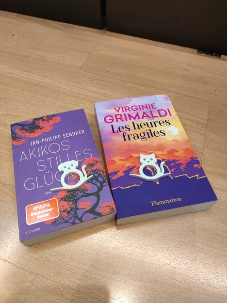 Kẹp Giữ Trang Sách Chó & Mèo (DOG & CAT BOOK PAGE HOLDER) - Image 25