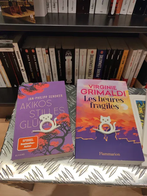 Kẹp Giữ Trang Sách Chó & Mèo (DOG & CAT BOOK PAGE HOLDER) - Image 26