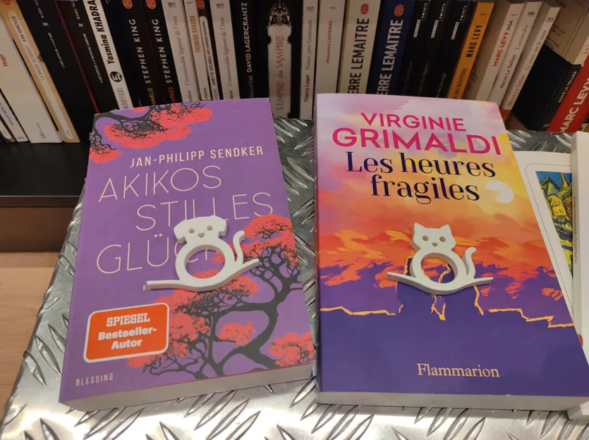 Kẹp Giữ Trang Sách Chó & Mèo (DOG & CAT BOOK PAGE HOLDER) - Image 27