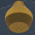 Bộ Vase & Planter Giọt Nước Gân Nổi Hiện Đại (+ Hoa Hồng Low-Poly!) - Thumbnail 5