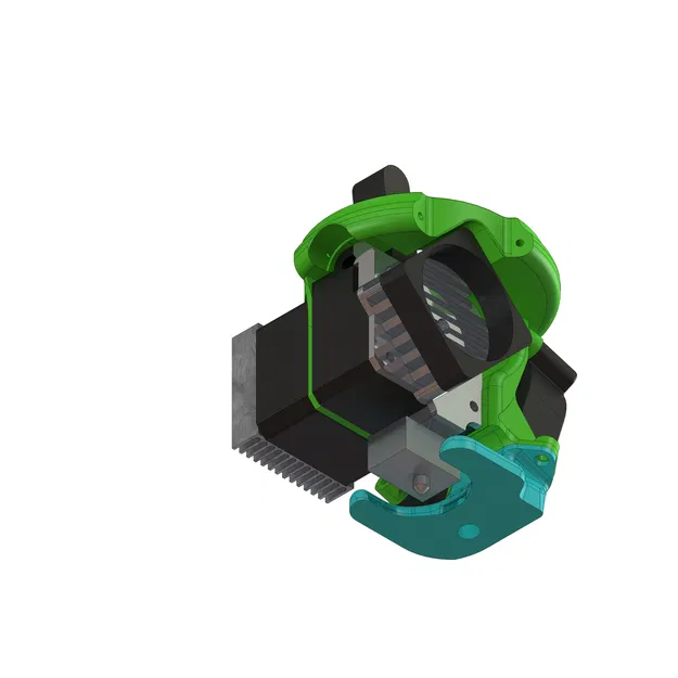 Effector Anycubic Kossel Linear Plus cho hotend E3D Titan Aero - Image 2