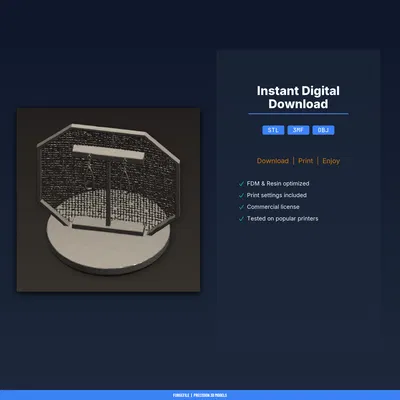 Giá treo bông tai lưới dạng khung đứng (STL in 3D) – treo stud & dangle