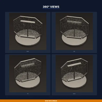 Giá treo bông tai lưới dạng khung đứng (STL in 3D) – treo stud & dangle