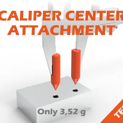 Phụ Kiện Caliper Tìm Tâm Lỗ & Cạnh Chính Xác Nhẹ