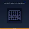 Khay Insert Foam cho Hộp Eyepiece Kính Thiên Văn, Ngăn Tùy Chỉnh - STL in 3D - Thumbnail 1