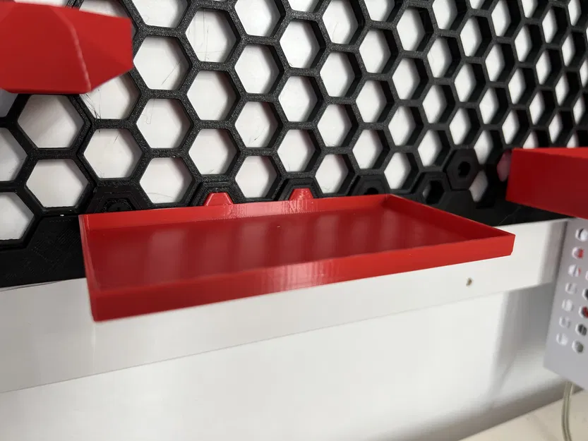 Hộp/Khay HSW Fully Parametric (Honeycomb Storage Wall) - Image 1