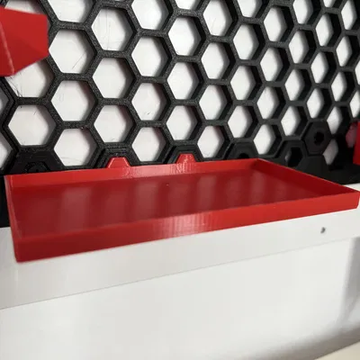 Hộp/Khay HSW Fully Parametric (Honeycomb Storage Wall)