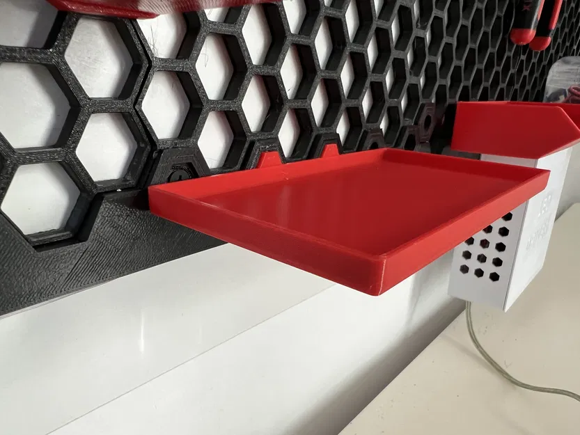 Hộp/Khay HSW Fully Parametric (Honeycomb Storage Wall) - Image 3