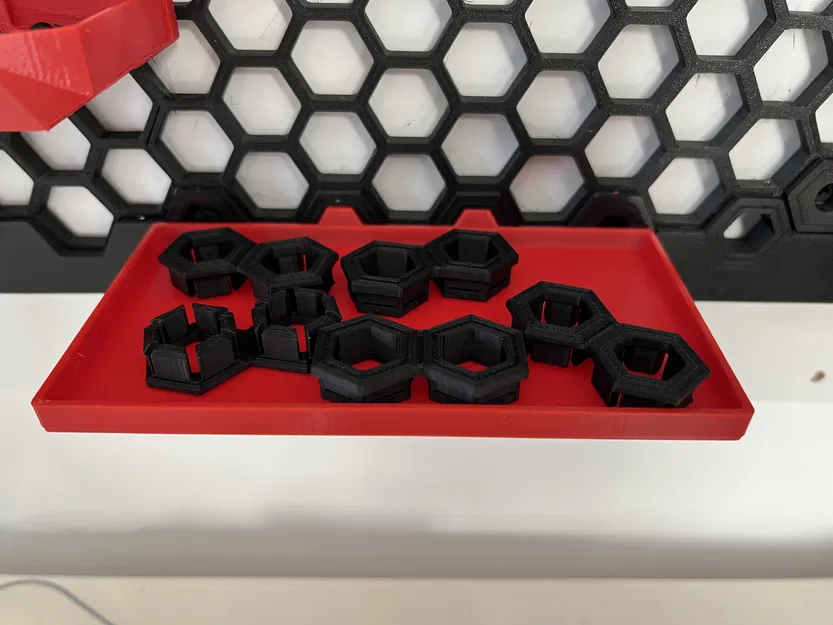 Hộp/Khay HSW Fully Parametric (Honeycomb Storage Wall) - Image 4