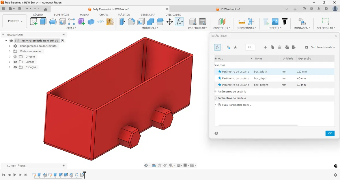 Hộp/Khay HSW Fully Parametric (Honeycomb Storage Wall) - Image 6