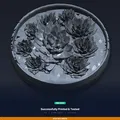 Chậu Faux Succulent Bowl – File STL In 3D - Thumbnail 8