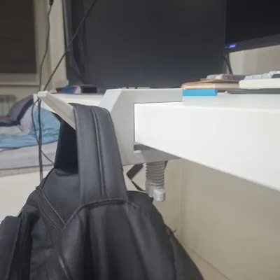 Móc Treo Bàn Kẹp Chịu Lực Nặng (Heavy-Duty Desk Clamp Hook)