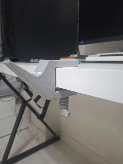 Móc Treo Bàn Kẹp Chịu Lực Nặng (Heavy-Duty Desk Clamp Hook) - Image 2