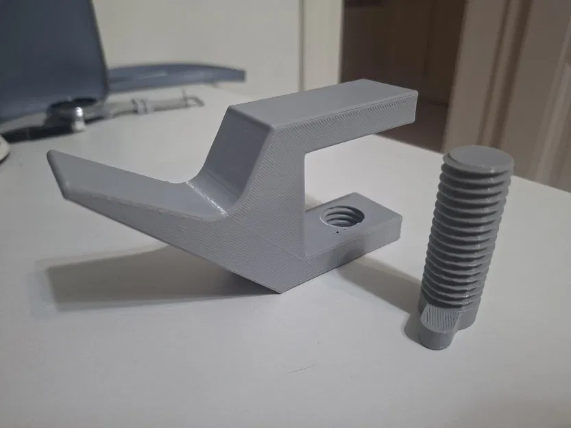 Móc Treo Bàn Kẹp Chịu Lực Nặng (Heavy-Duty Desk Clamp Hook) - Image 3