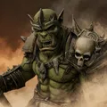 Bloodbound Realms – Orc – Ironfang Spearman (Miniature STL Dark Fantasy in 3D) - Thumbnail 4