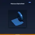 Vỏ Ốc Xoắn Fibonacci - File STL 3D In Được - Thumbnail 1
