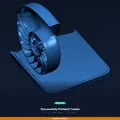 Vỏ Ốc Xoắn Fibonacci - File STL 3D In Được - Thumbnail 8