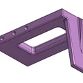 Bản mở rộng cho Vivo Under Desk Wall Mount Mount-PC01 - Thumbnail 1