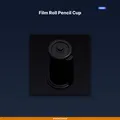 Cốc cắm bút cuộn phim (Film Roll Pencil Cup) - File STL in 3D - Thumbnail 1