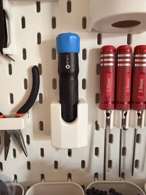 Kệ Treo Tua Vít iFixit Narwhal Cho Bảng SKADISH IKEA - Image 1