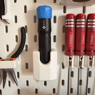 Kệ Treo Tua Vít iFixit Narwhal Cho Bảng SKADISH IKEA