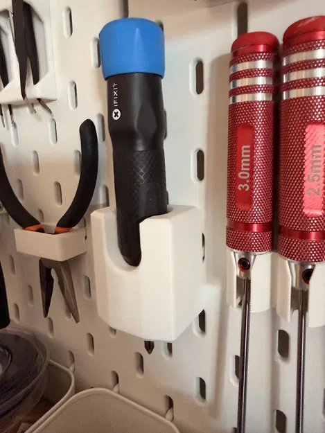 Kệ Treo Tua Vít iFixit Narwhal Cho Bảng SKADISH IKEA - Image 2