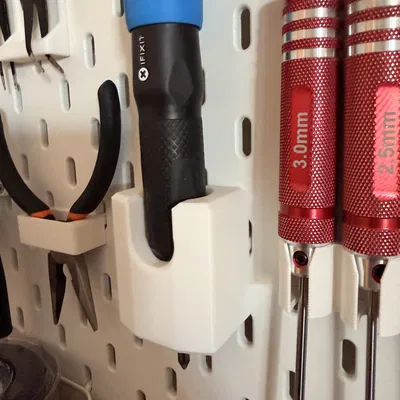 Kệ Treo Tua Vít iFixit Narwhal Cho Bảng SKADISH IKEA