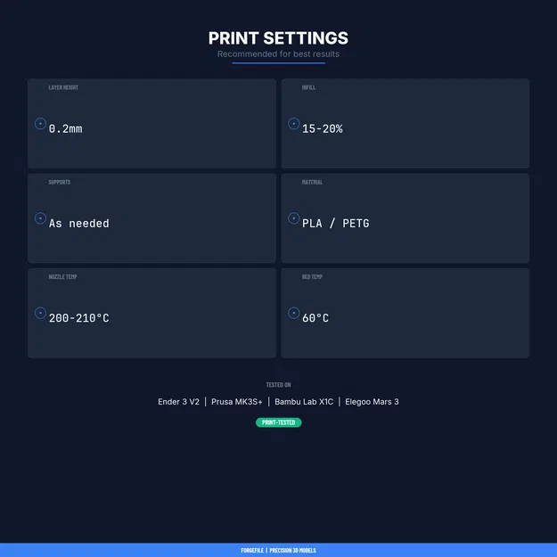 Giá Treo Hộp Chỉ Nha Khoa Gắn Tường, Dùng Một Tay – File STL In 3D - Image 5