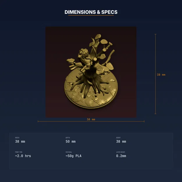 Forest Guardian Tree Ent - File STL 3D in được - Image 4