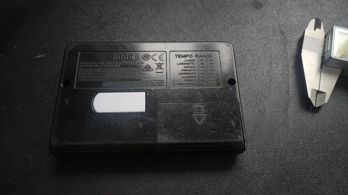 Chân đế thay thế cho máy đếm nhịp Korg TM-60 - Image 1