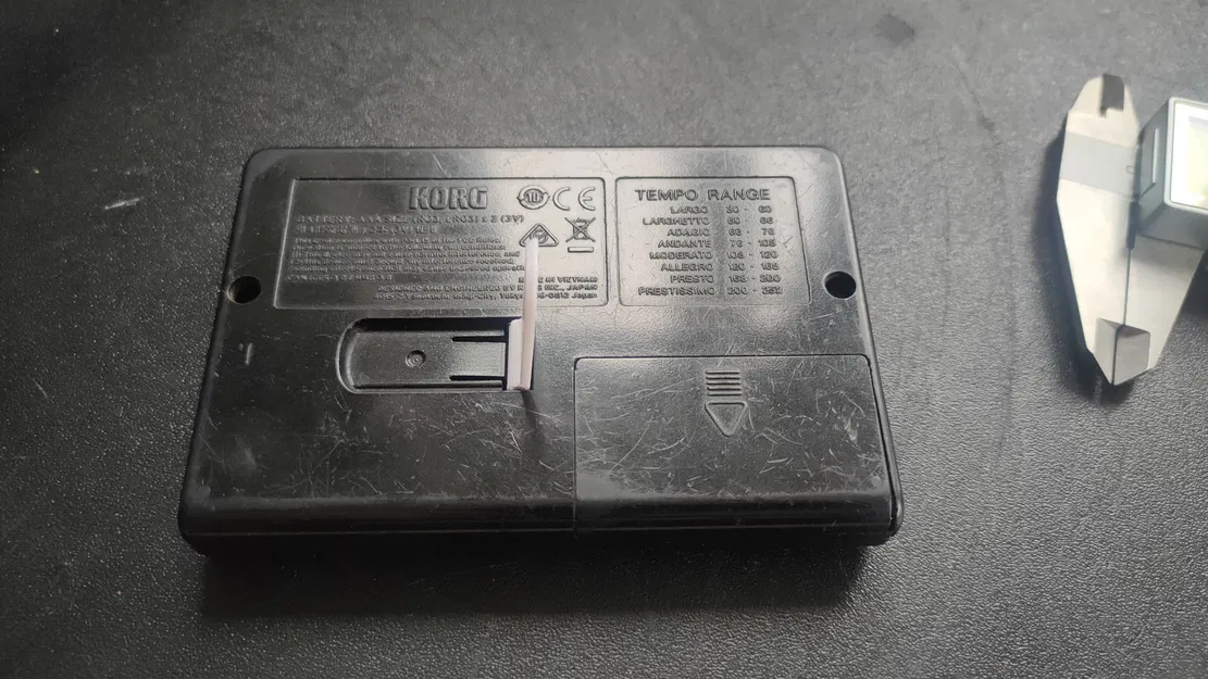 Chân đế thay thế cho máy đếm nhịp Korg TM-60 - Image 2