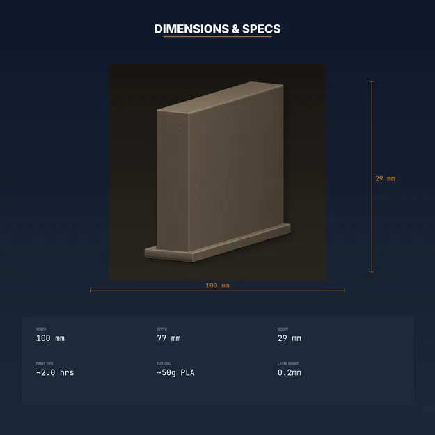 Tấm Panel Layered Bóng Rừng – File STL In 3D (Forest Silhouette Layered Panel) - Image 4