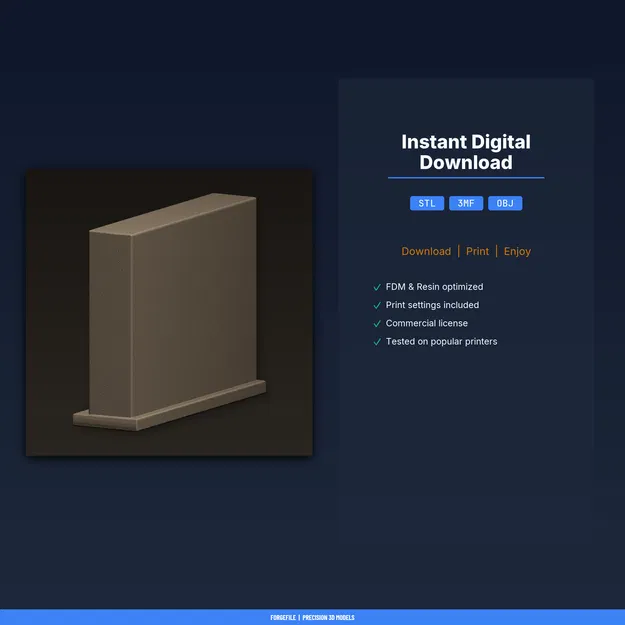 Forest Silhouette Layered Panel – File STL in 3D (In được) - Image 2