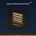 Kệ để chai nhỏ giọt tinh dầu hương, lưu trữ mùi gọn gàng - File STL in 3D - Thumbnail 1