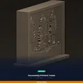 Forest Silhouette Layered Panel – File STL in 3D (In được) - Thumbnail 8