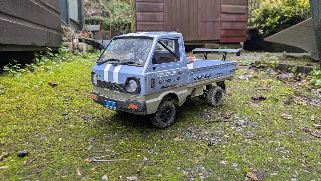 Cánh gió sau WPL D12 (WPL D12 Rear Wing) - Image 1