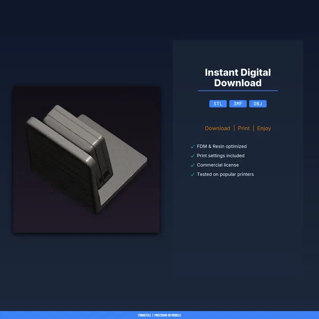 Kệ Trưng Bày Máy Game Cầm Tay Retro Nhỏ Gọn - File STL In 3D - Image 2