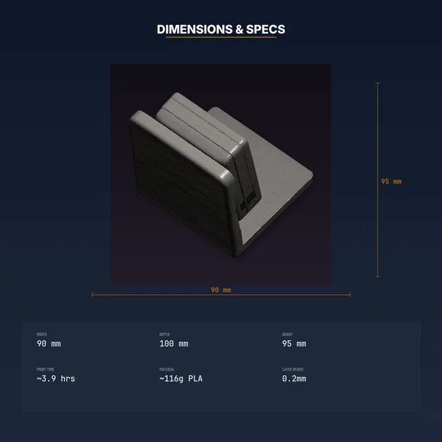 Kệ Trưng Bày Máy Game Cầm Tay Retro Nhỏ Gọn – File STL In 3D - Image 4