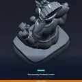 Tượng Ganesh Ngồi - File STL In 3D - Thumbnail 8