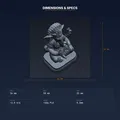 Tượng Ganesh Ngồi - File STL In 3D - Thumbnail 4