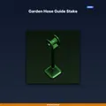 Cọc dẫn hướng ống tưới vườn (Garden Hose Guide Stake) - File STL in 3D - Thumbnail 1