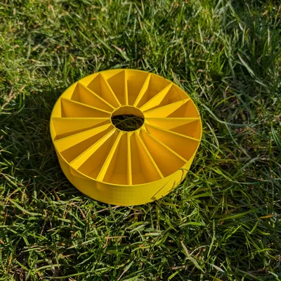 Play Traffic Sign Weight – Tạ gắn đáy giúp biển báo đồ chơi đứng vững