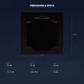 Gargoyle Door Knocker - File STL 3D in được - Thumbnail 4